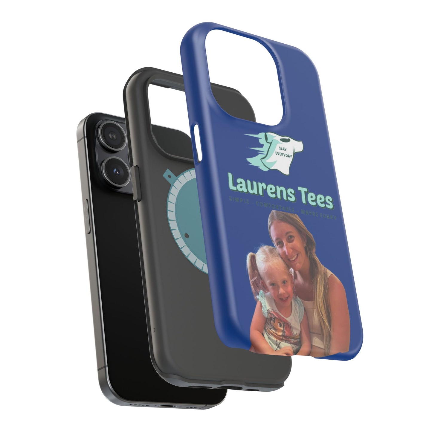 CUSTOM iPhone Cases (Laurens Tees as example) - Magnetic Tough Cases