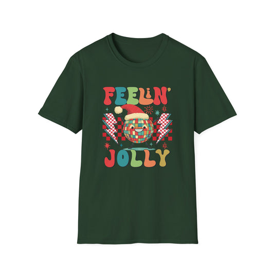 Feelin' Jolly - Unisex Softstyle T-Shirt