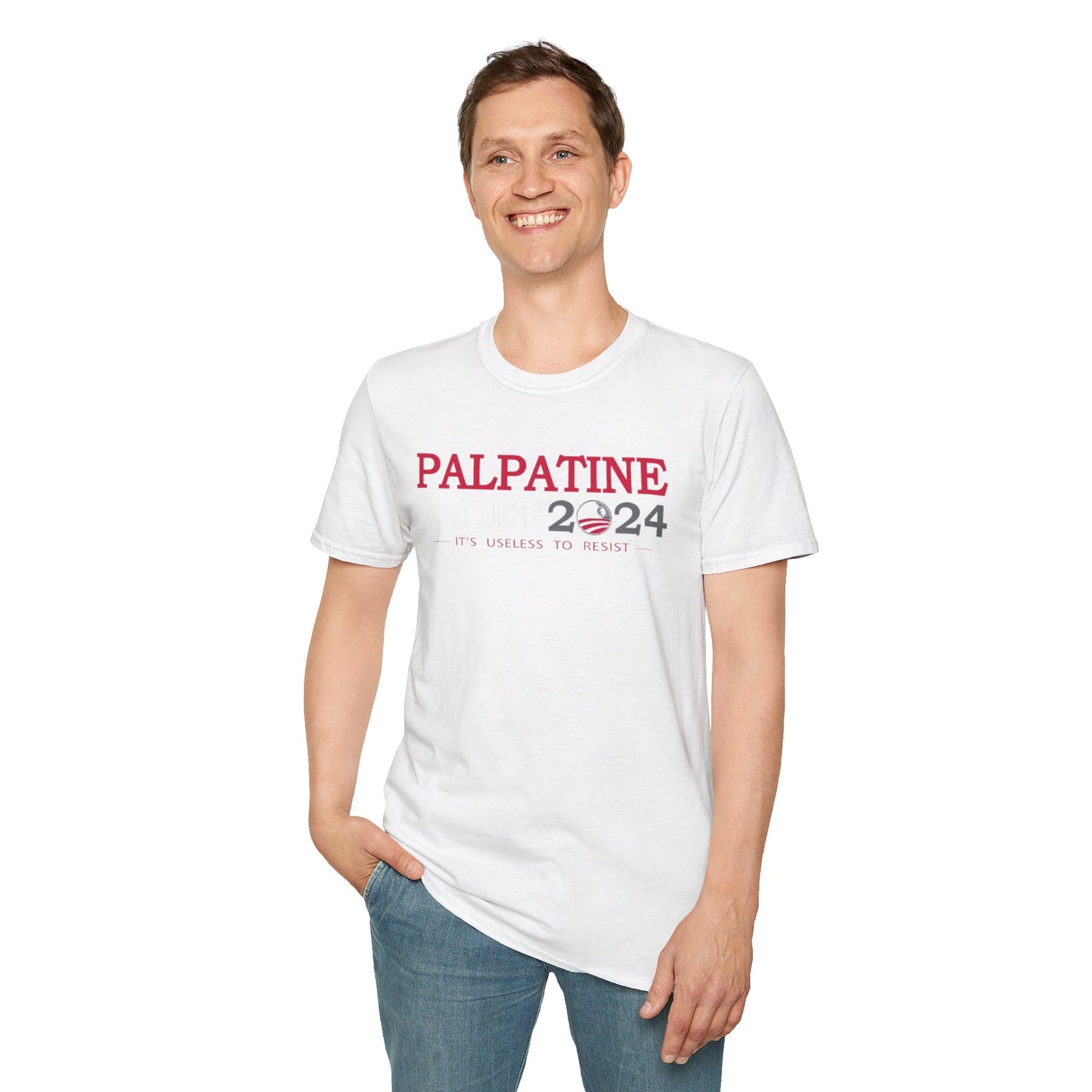 Palpatine Vader 2024 - Unisex Softstyle T-Shirt