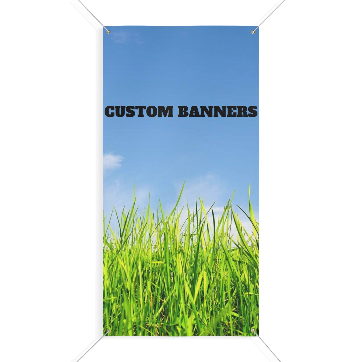 Custom - Matte Banner