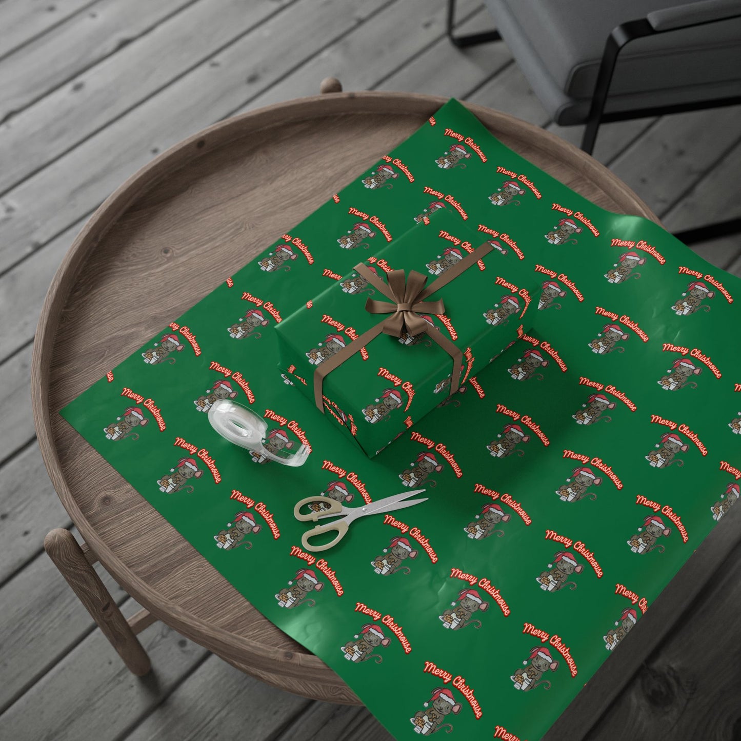 Merry ChristMouse - Wrapping Papers