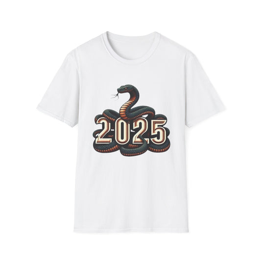 2025 Year of The Snake - Unisex Softstyle T-Shirt