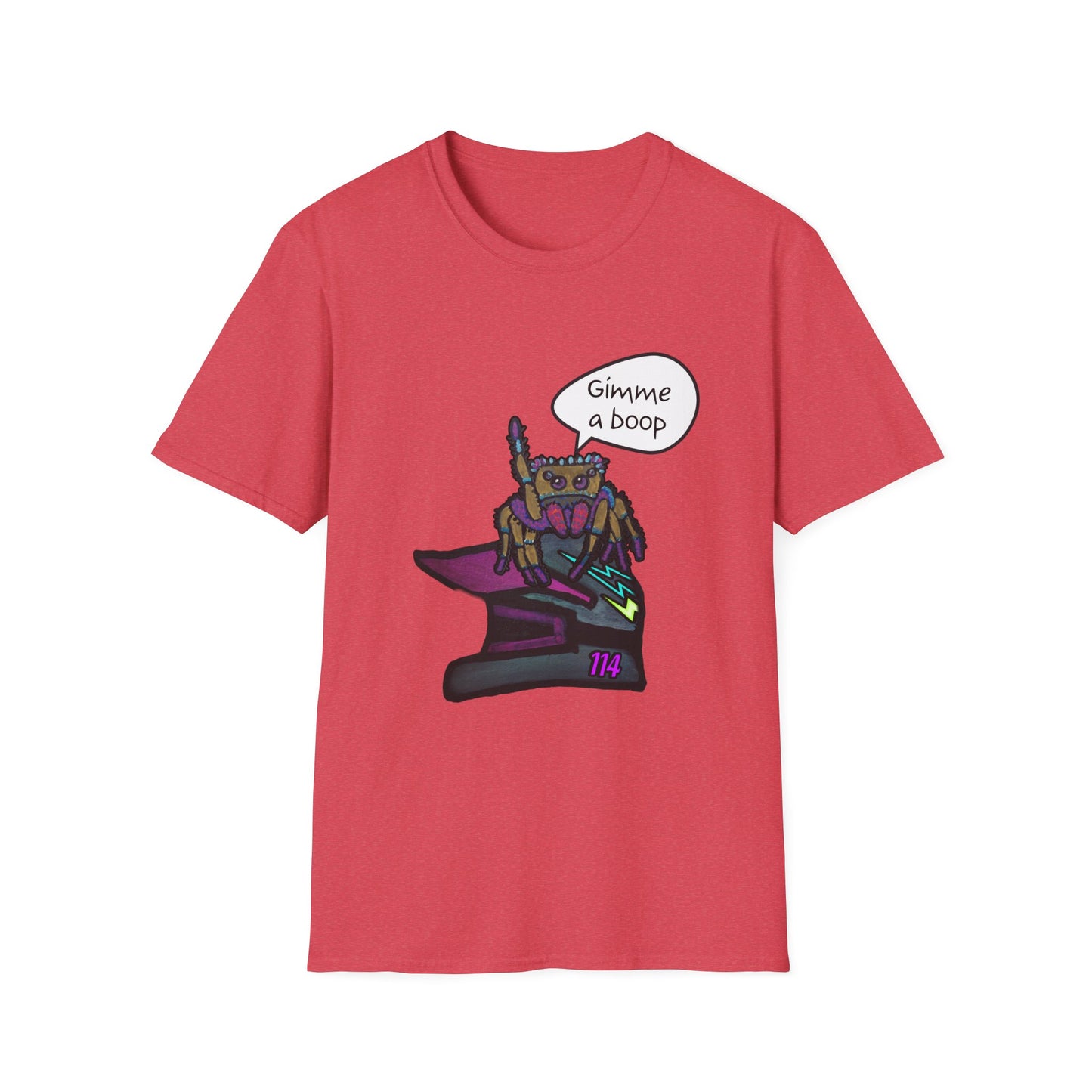 Gimme a Boop- Unisex Softstyle T-Shirt