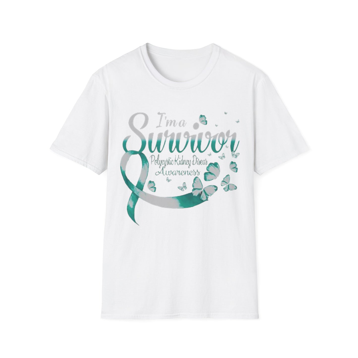 I’m a survivor PKD Awareness - Unisex Softstyle T-Shirt