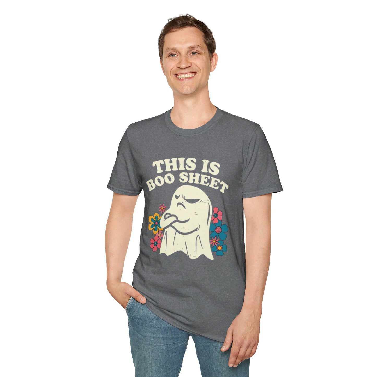 This is Boo Sheet - Unisex Softstyle T-Shirt