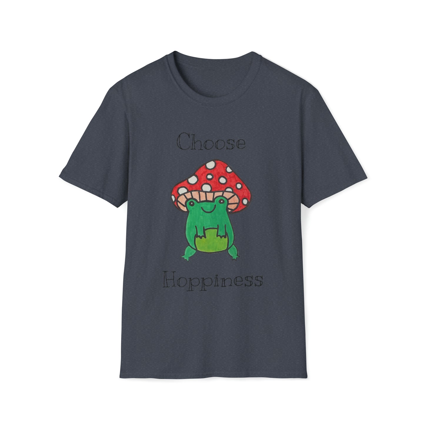 Choose Hoppiness - Unisex Softstyle T-Shirt