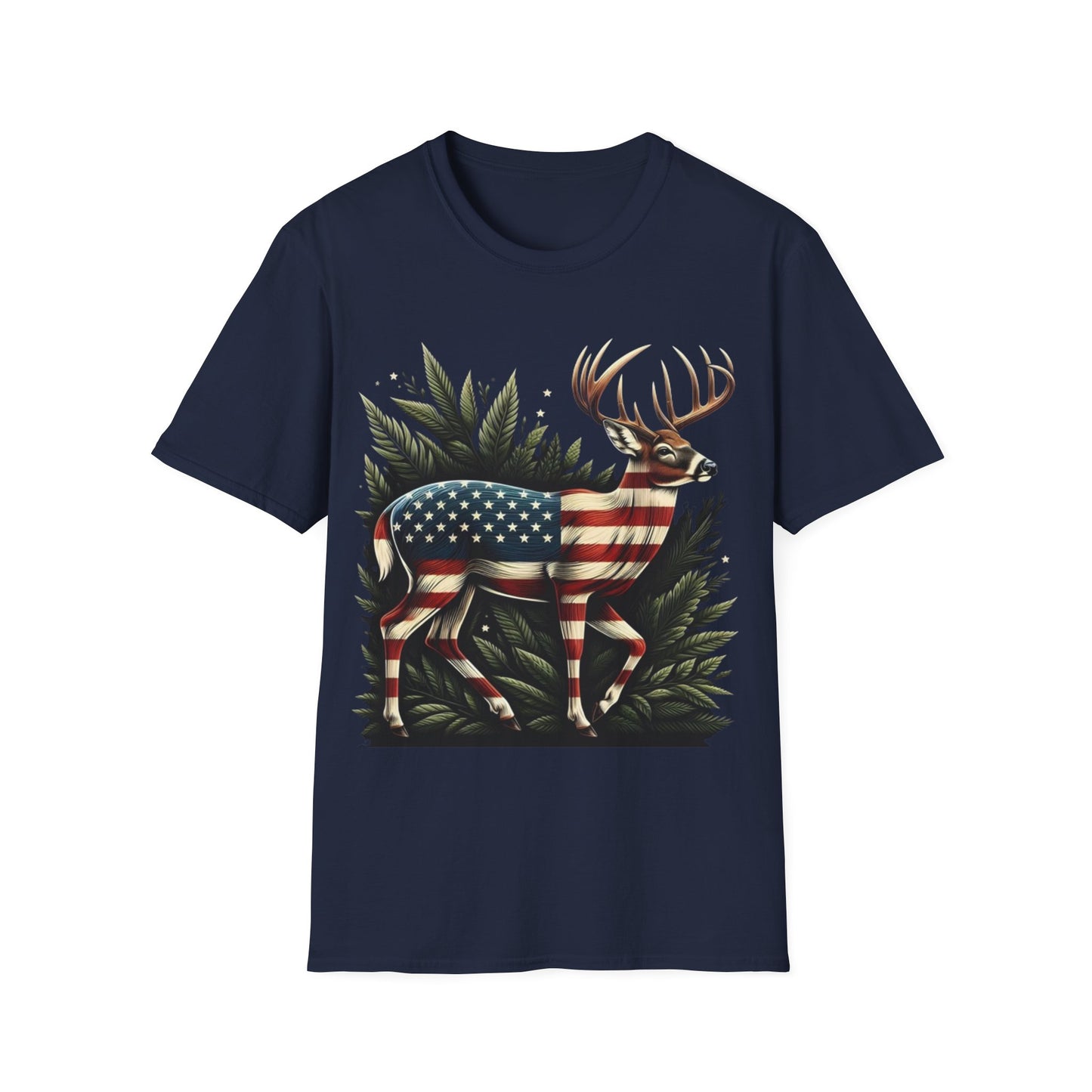 Deer America - Unisex Softstyle T-Shirt