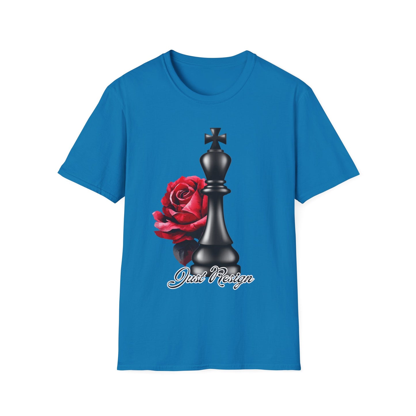 Just Resign Chess - Unisex Softstyle T-Shirt