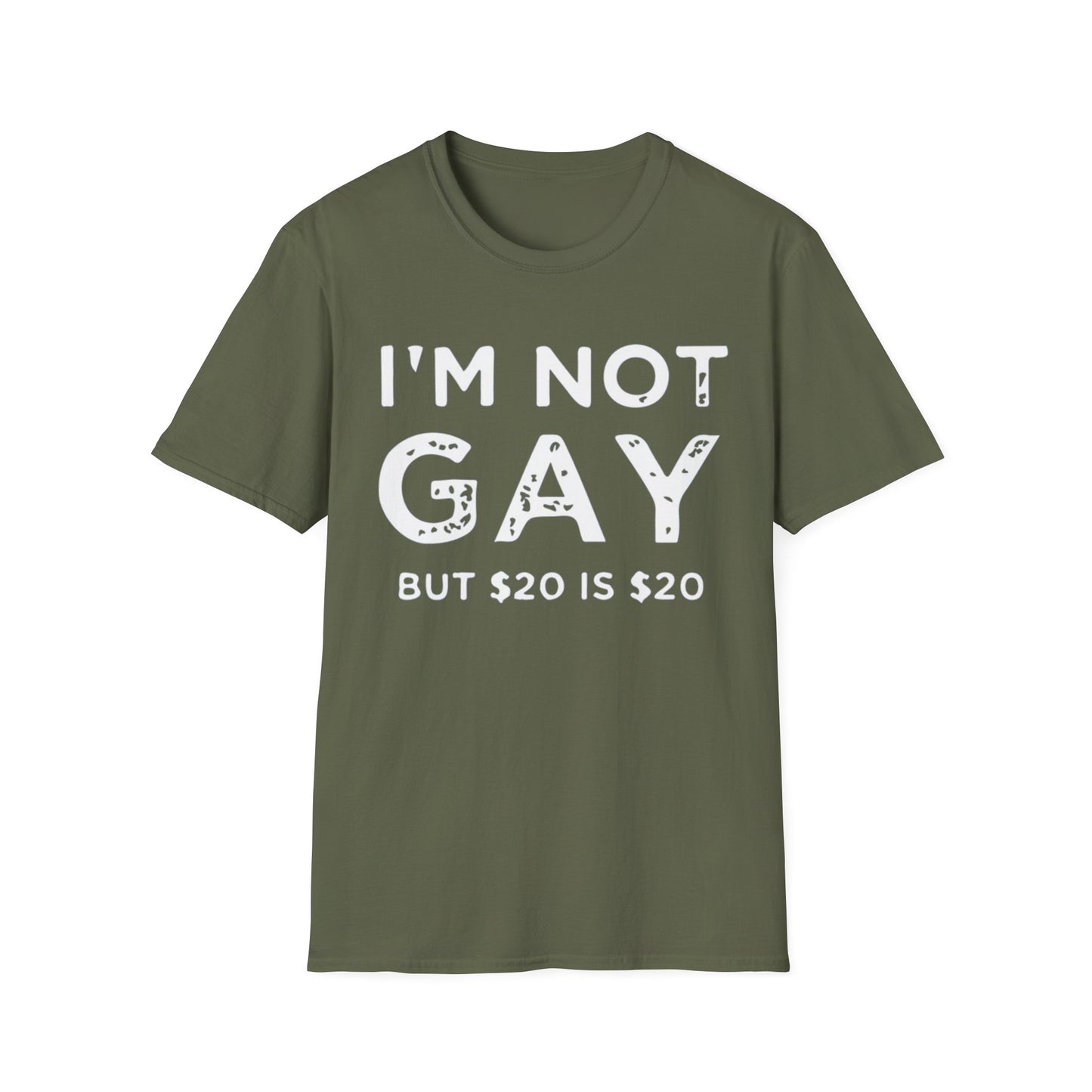 I’m Not Gay - Unisex Softstyle T-Shirt