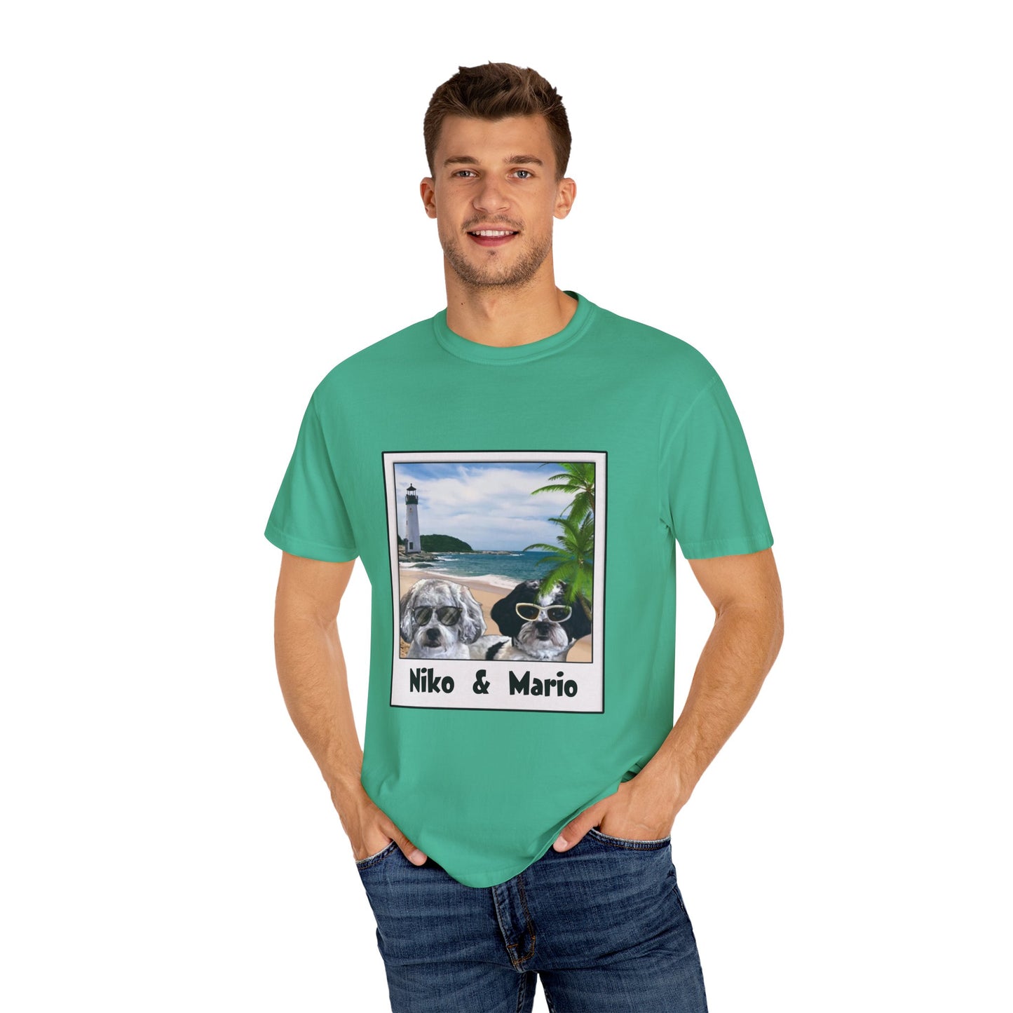 Beach Vibes Dog Lovers T-Shirt