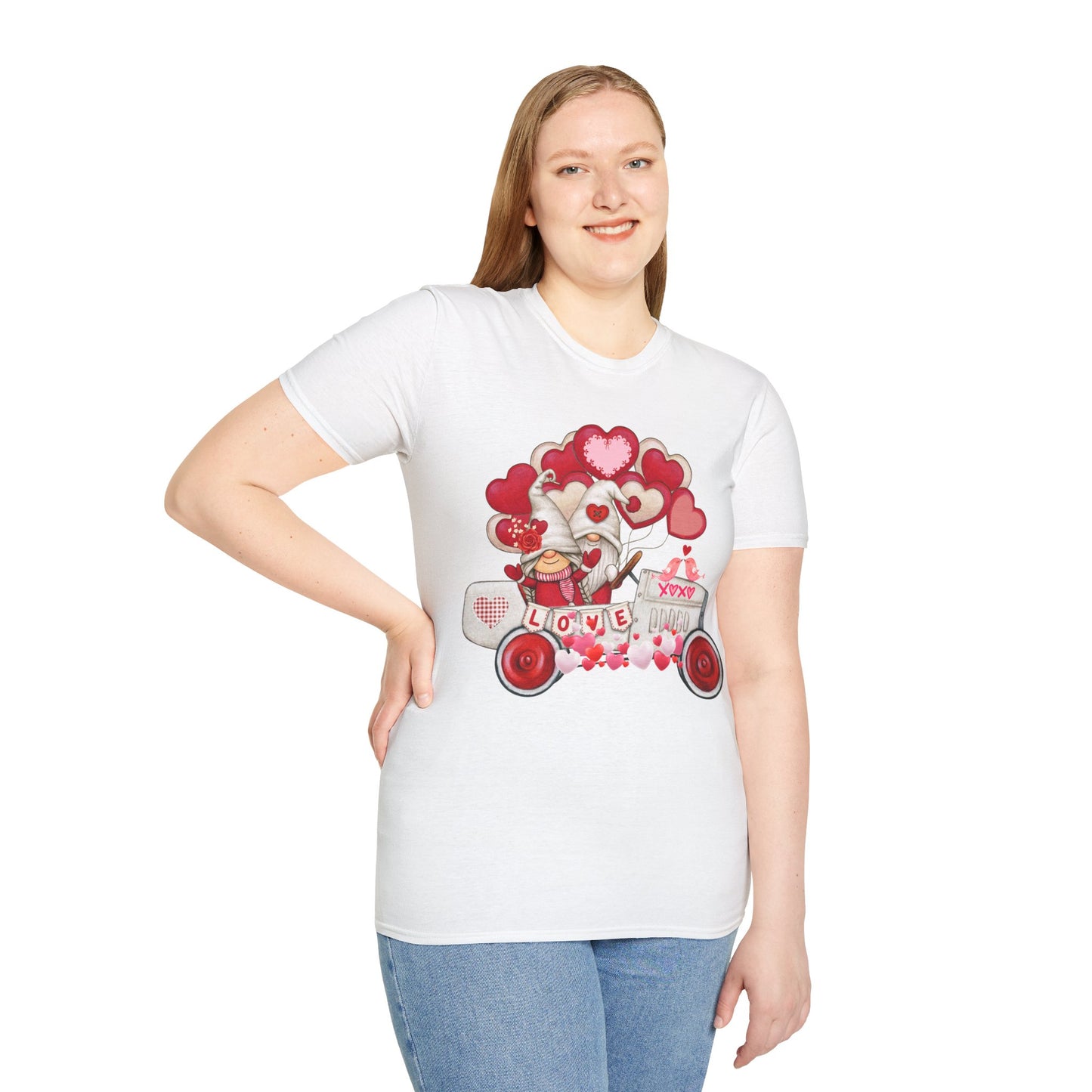 Love Gnomes - Unisex Softstyle T-Shirt