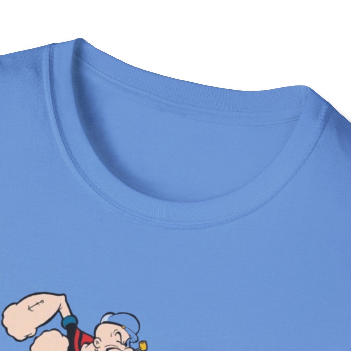 Popeye - Unisex Softstyle T-Shirt | Comfortable Everyday Wear | Perfect for Casual Outings