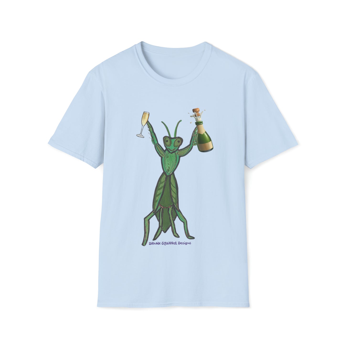 Mantis - Unisex Softstyle T-Shirt