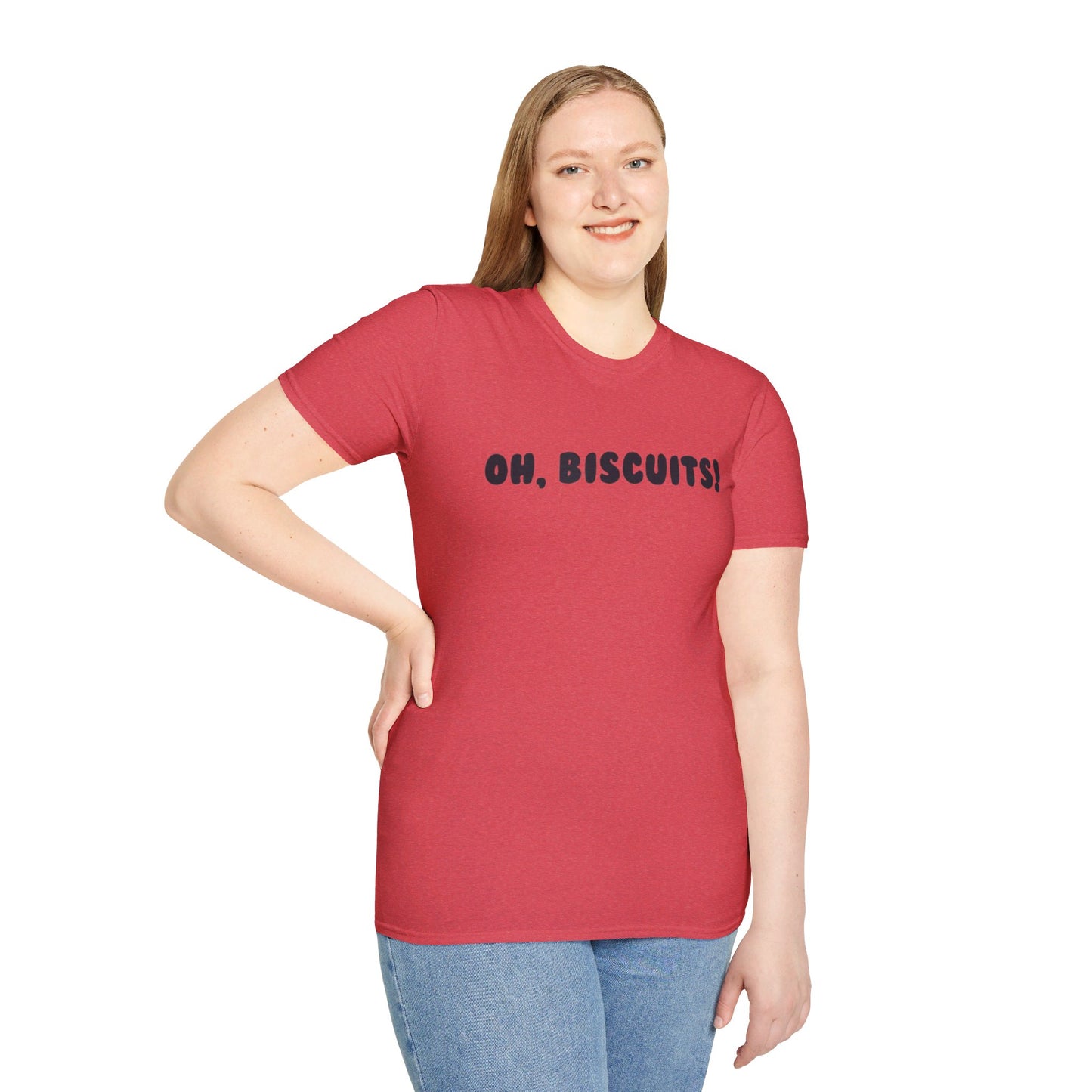 Oh Biscuits - Unisex Softstyle T-Shirt