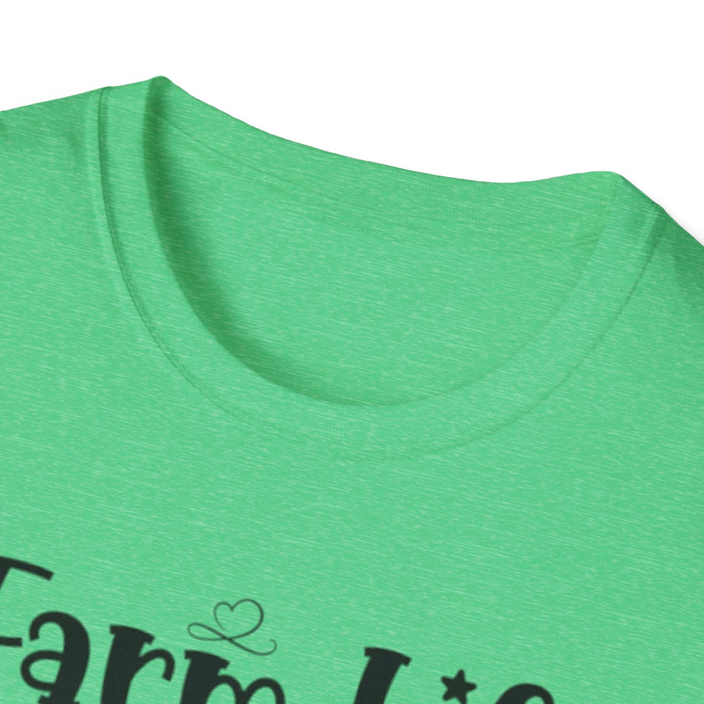 Farm Life is the Best Life GCF - Unisex Softstyle T-Shirt