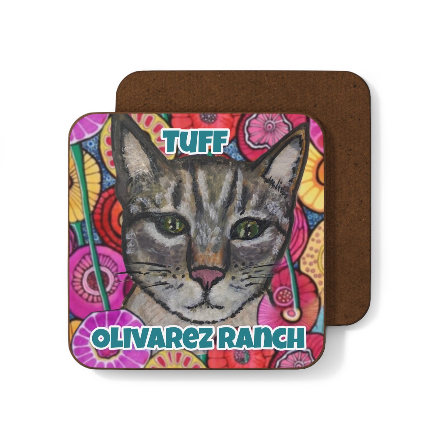 Tuff DSD - Hardboard Back Coaster