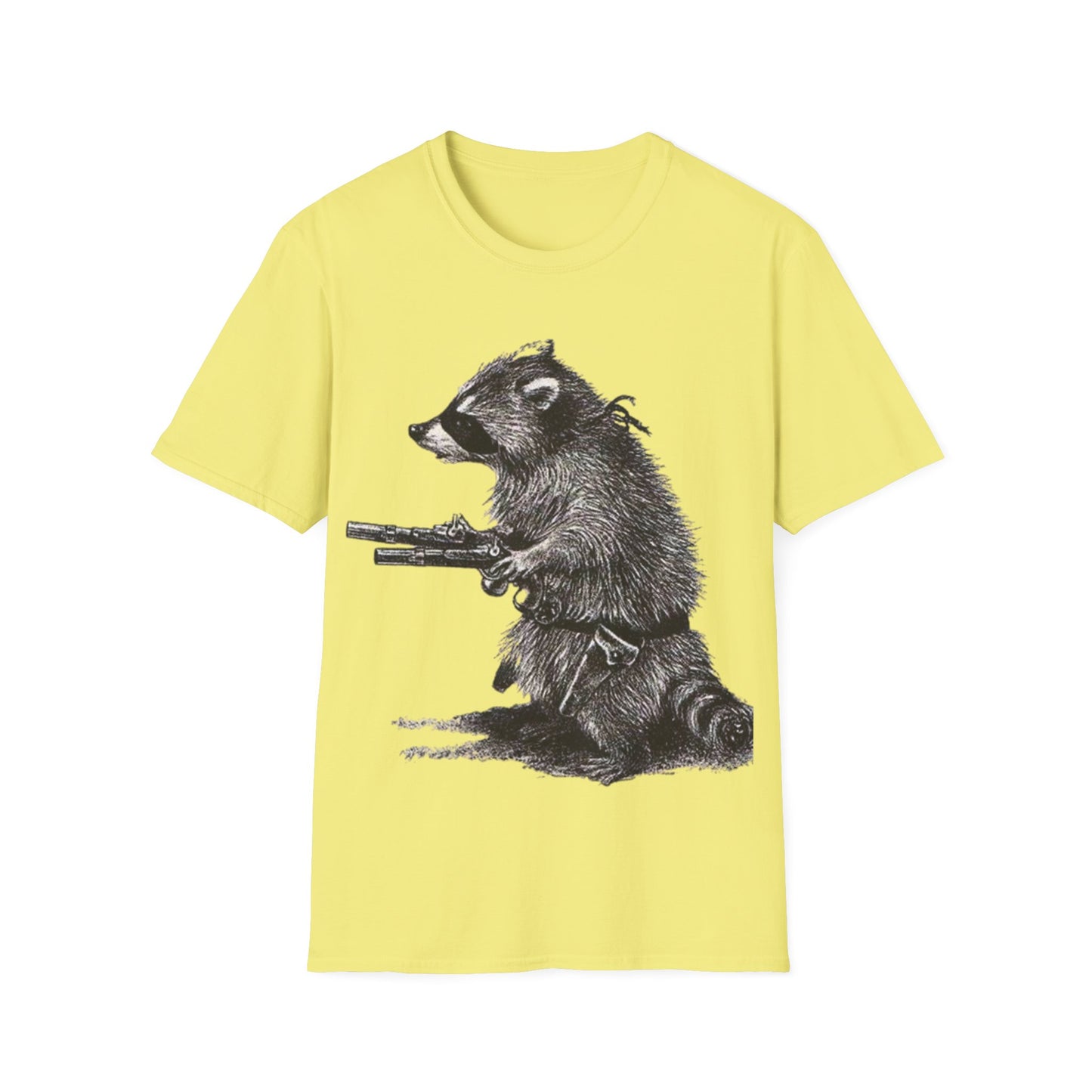 Flintlock Trash Panda - Unisex Softstyle T-Shirt