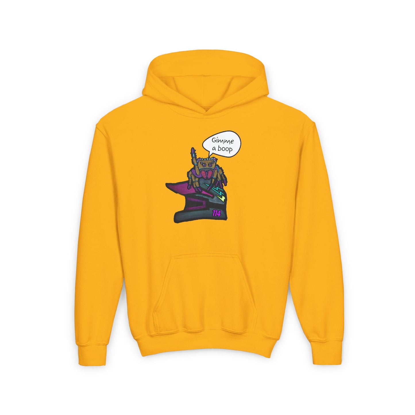 Gimme a Boop - Youth Heavy Blend Hooded Sweatshirt