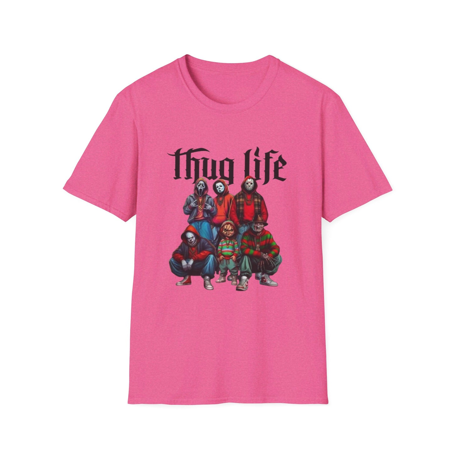 Thug Life - Unisex Softstyle T-Shirt