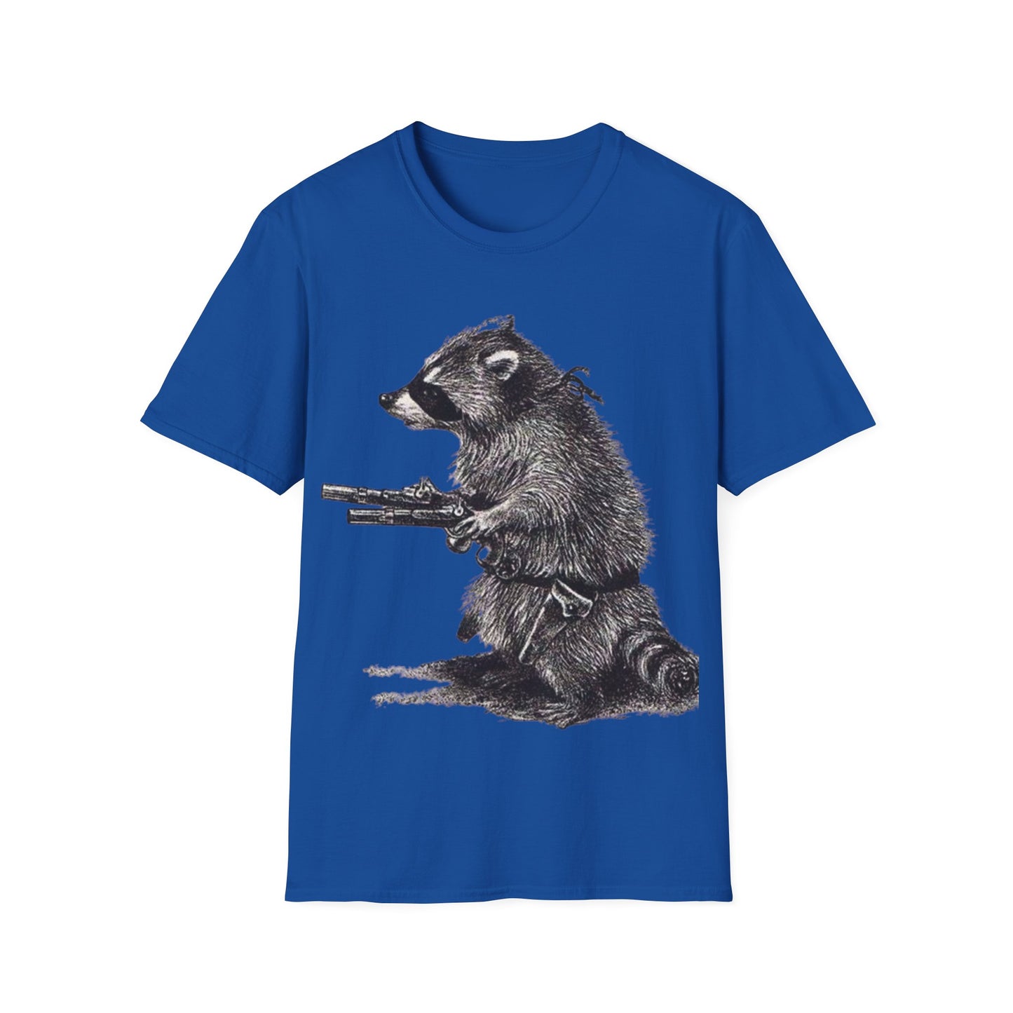 Flintlock Trash Panda - Unisex Softstyle T-Shirt