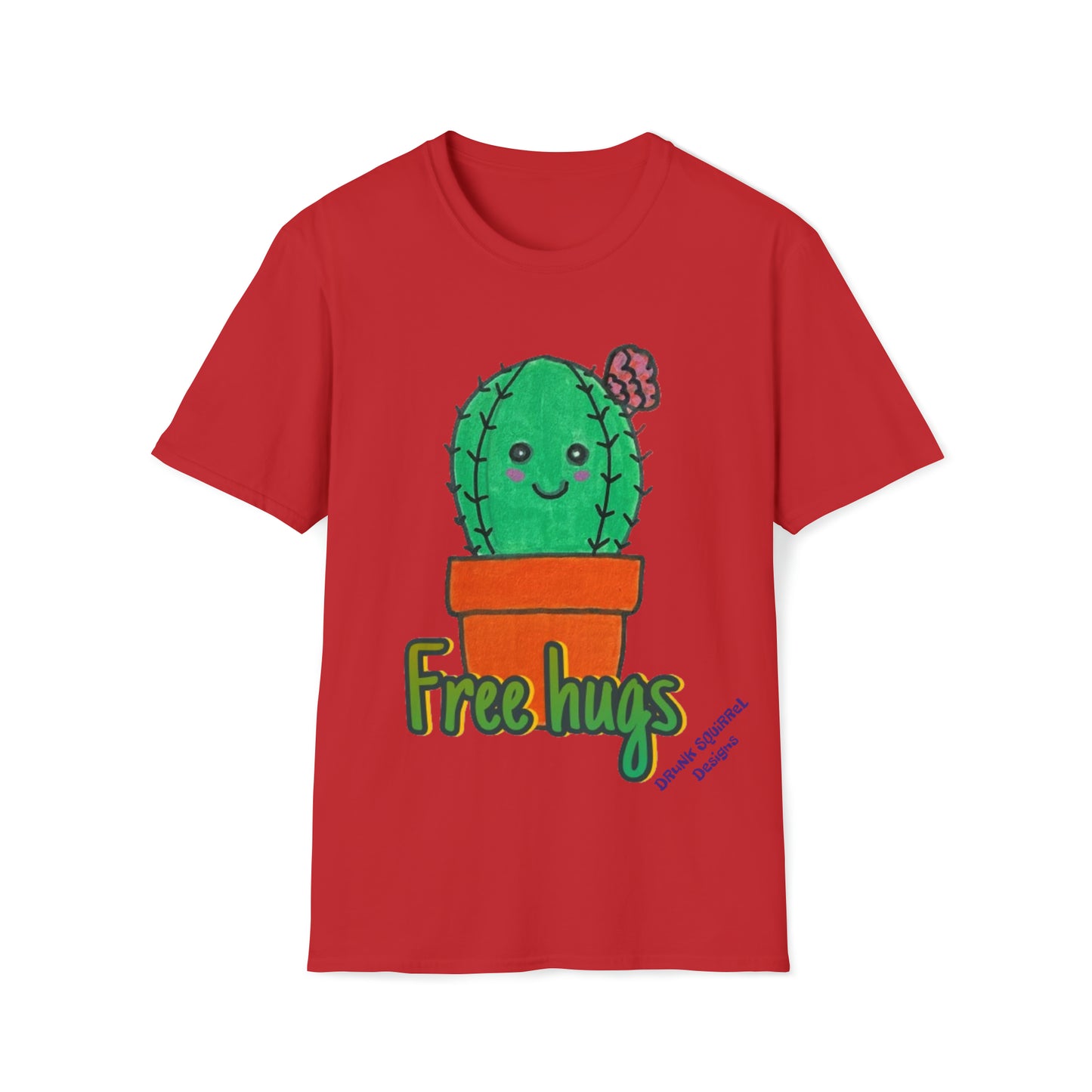 Free Hugs - Unisex Softstyle T-Shirt