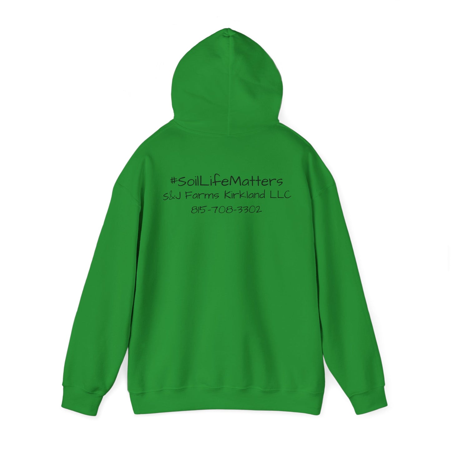 S&J Farm Kirkland LLC FRONT AND BACK DESIGNS - Unisex Heavy Blend™ Hooded Sweatshirt