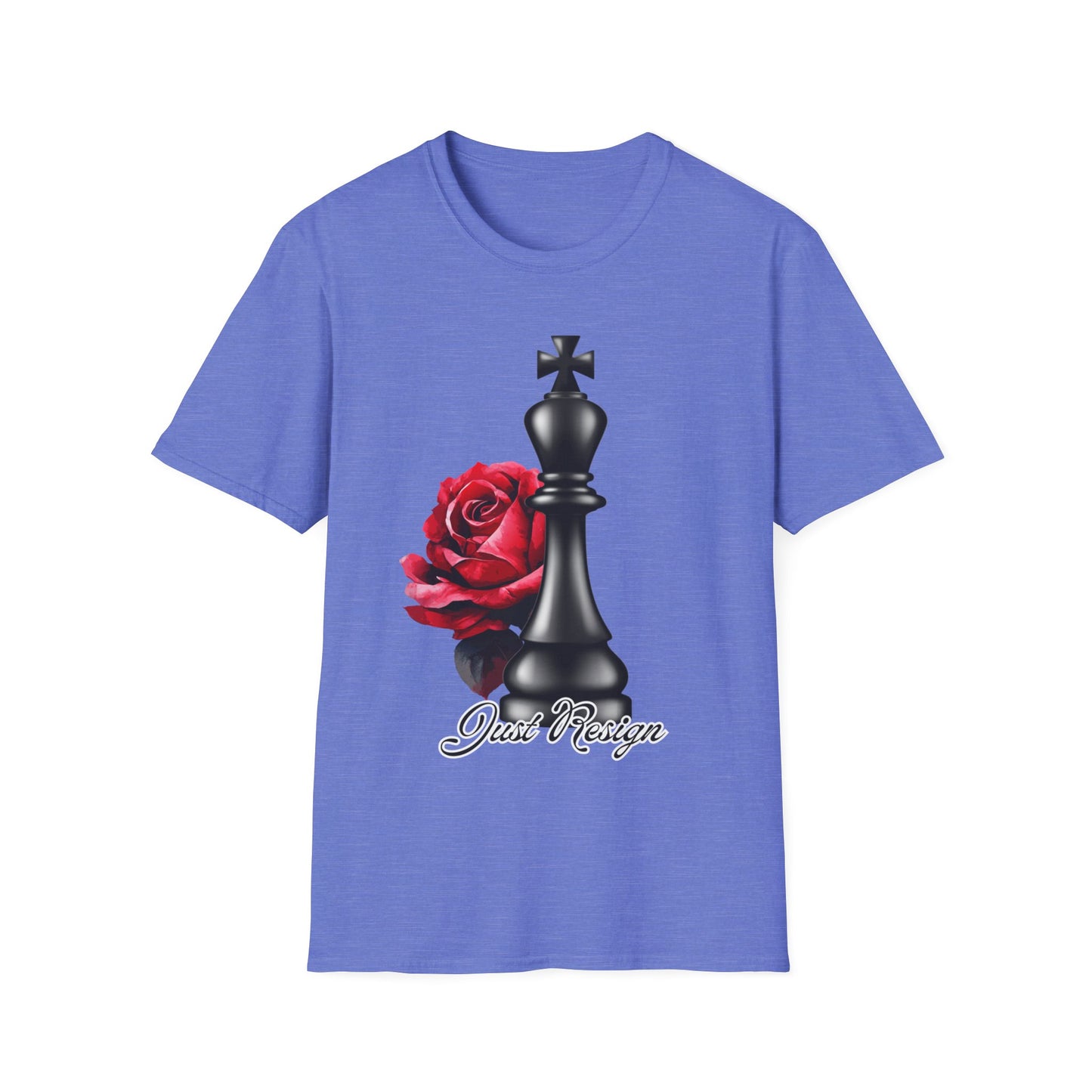 Just Resign Chess - Unisex Softstyle T-Shirt