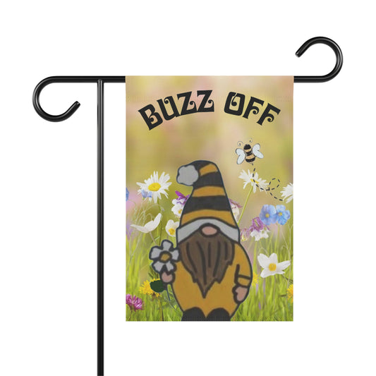 Buzz Off 2 - Garden & House Banner
