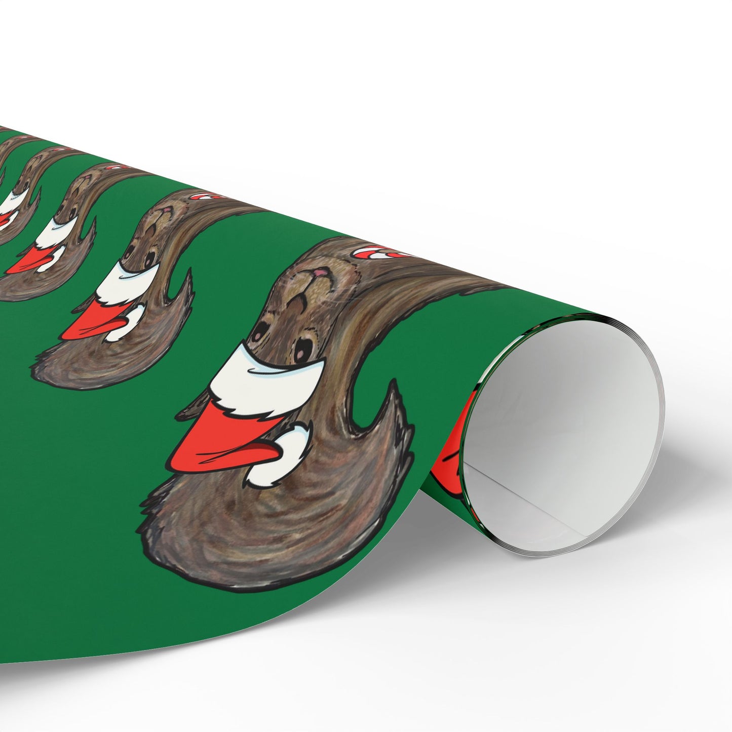 Drunk Squirrel Christmas - Wrapping Papers