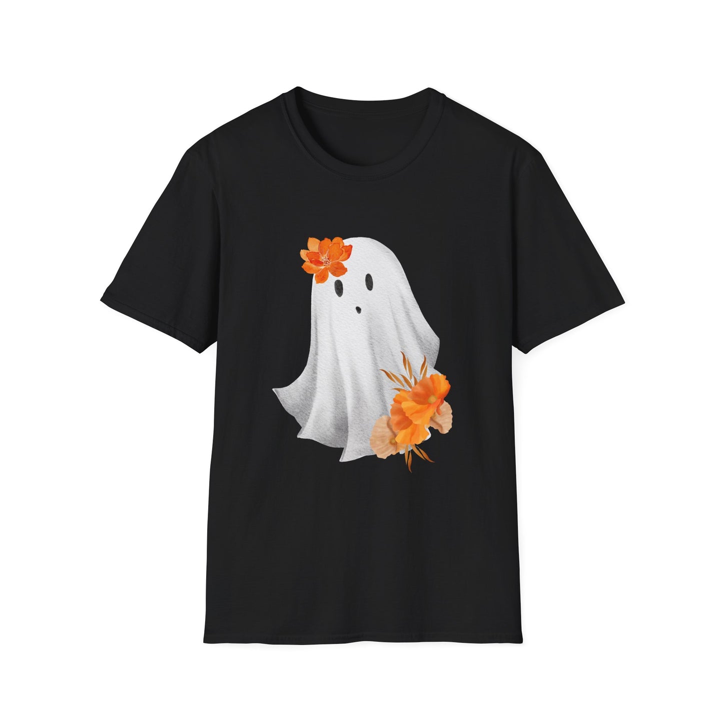 Ghost - Unisex Softstyle T-Shirt