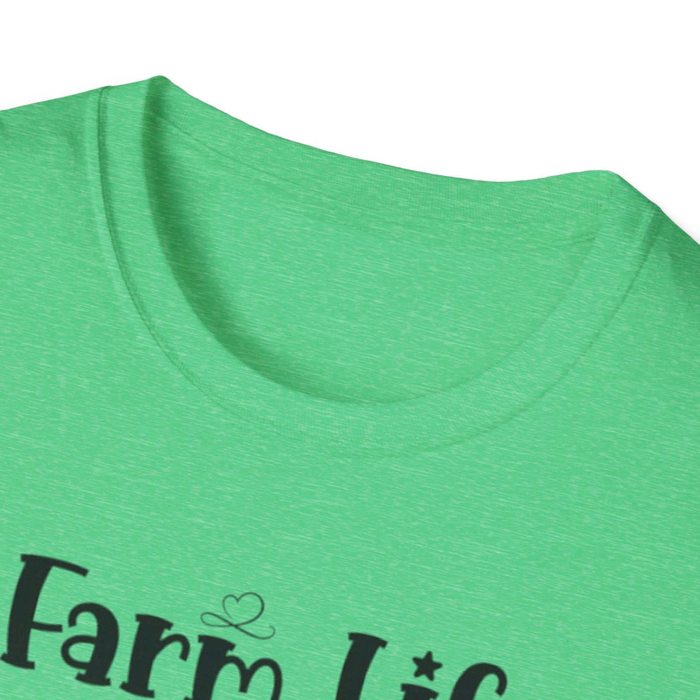 Farm Life is the Best Life WDF - Unisex Softstyle T-Shirt