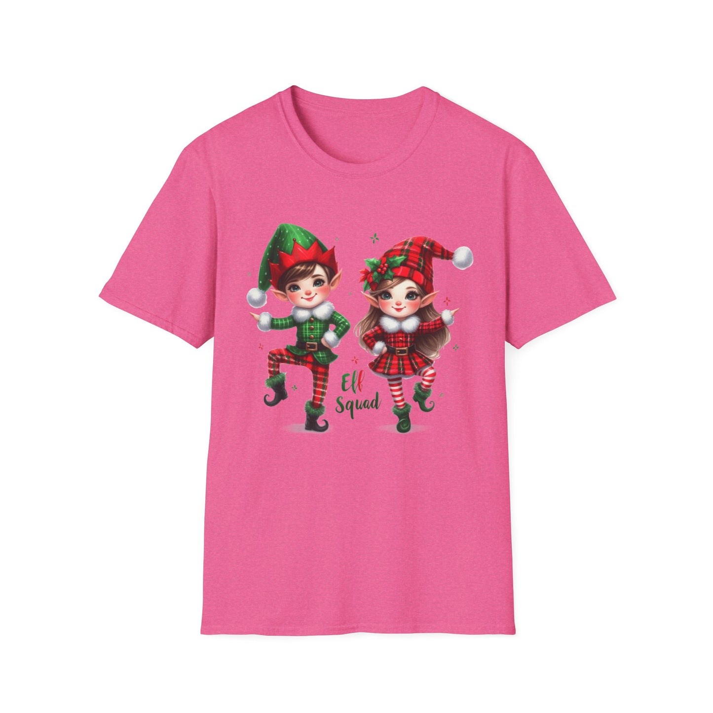 Elf Squad - Unisex Softstyle T-Shirt