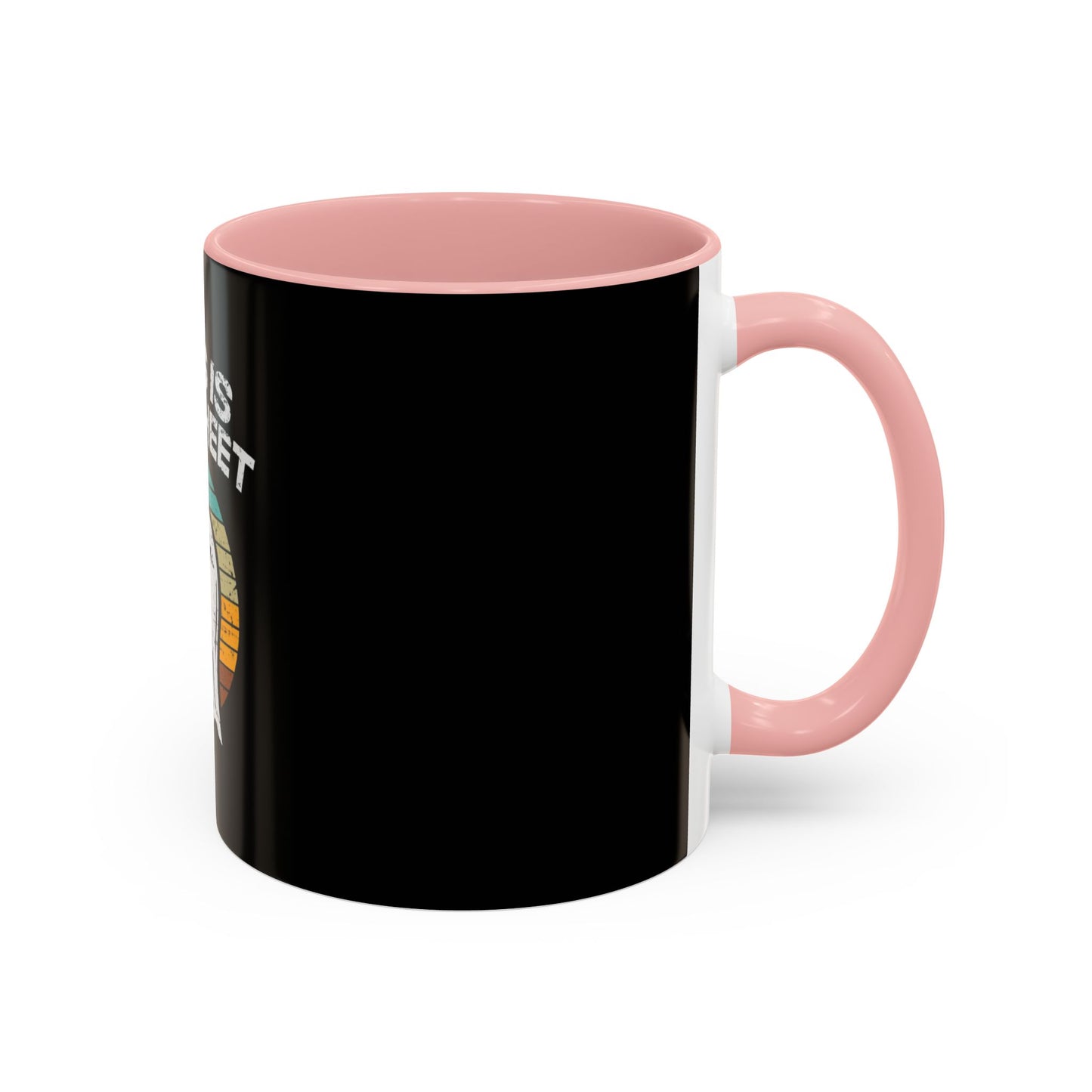 This is Boo Sheet - Accent Coffee Mug (11, 15oz)