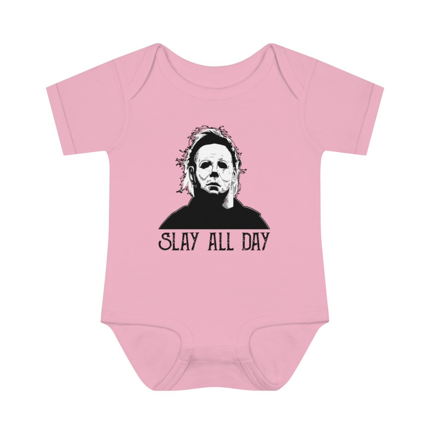 Slay All Day MM - Infant Baby Rib Bodysuit