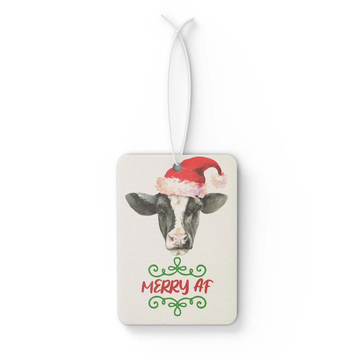 Merry AF Cow - Car Air Freshener