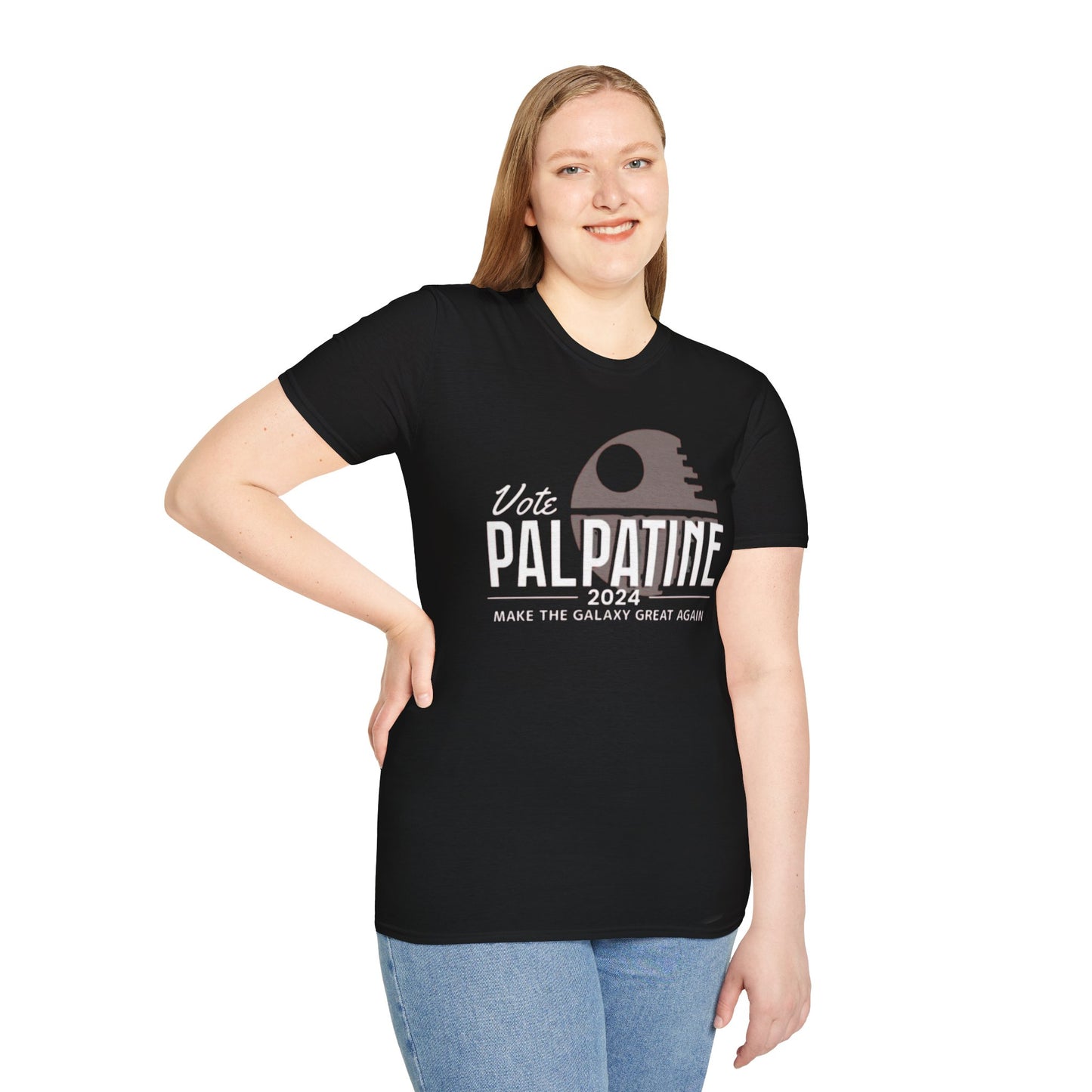 Vote Palpatine 2024 - Unisex Softstyle T-Shirt