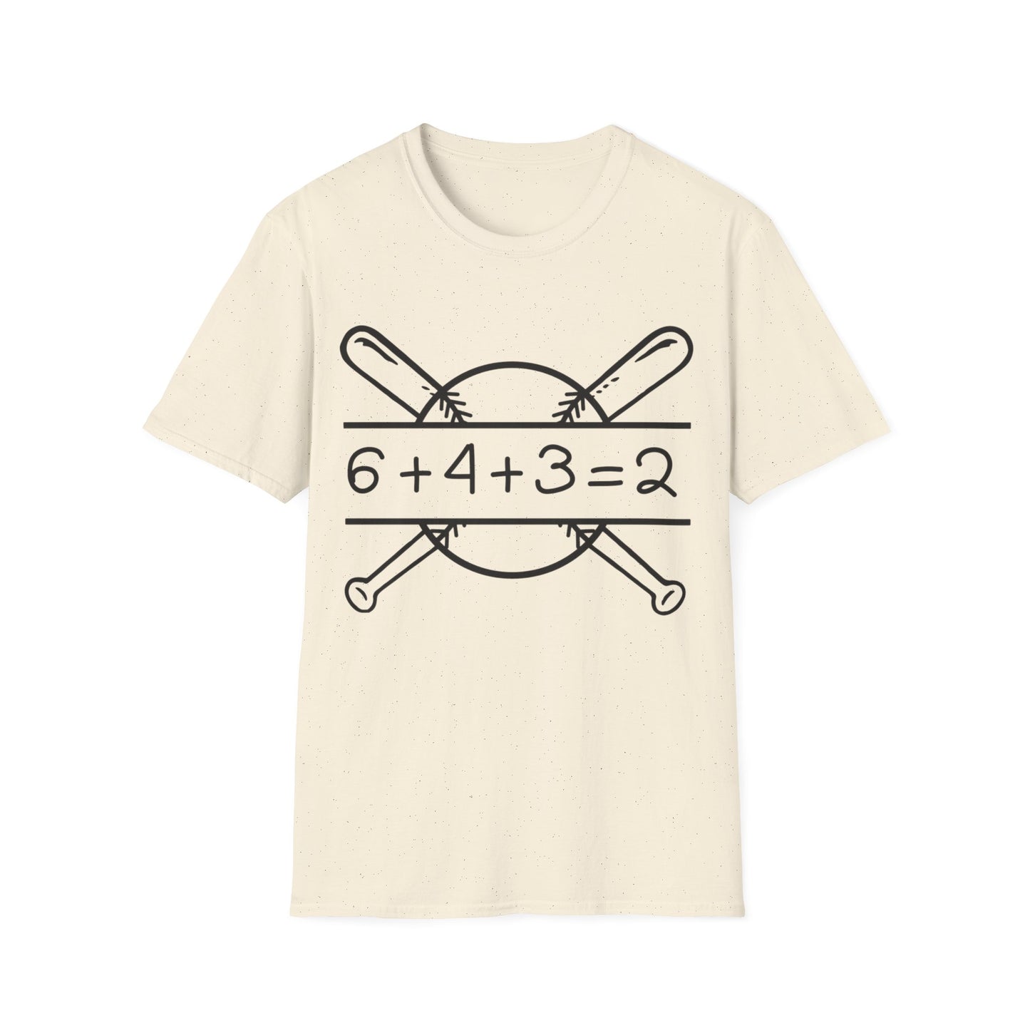 Double Play - Unisex Softstyle T-Shirt