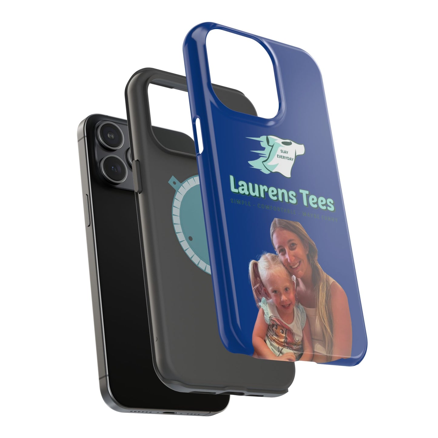 CUSTOM iPhone Cases (Laurens Tees as example) - Magnetic Tough Cases