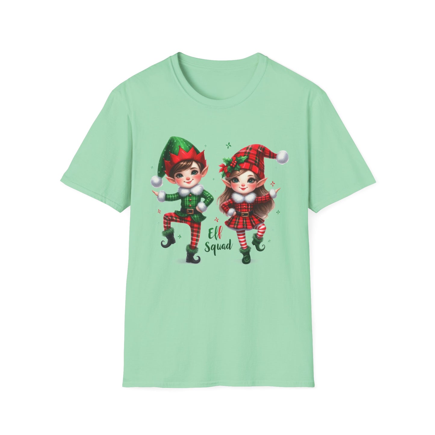 Elf Squad - Unisex Softstyle T-Shirt