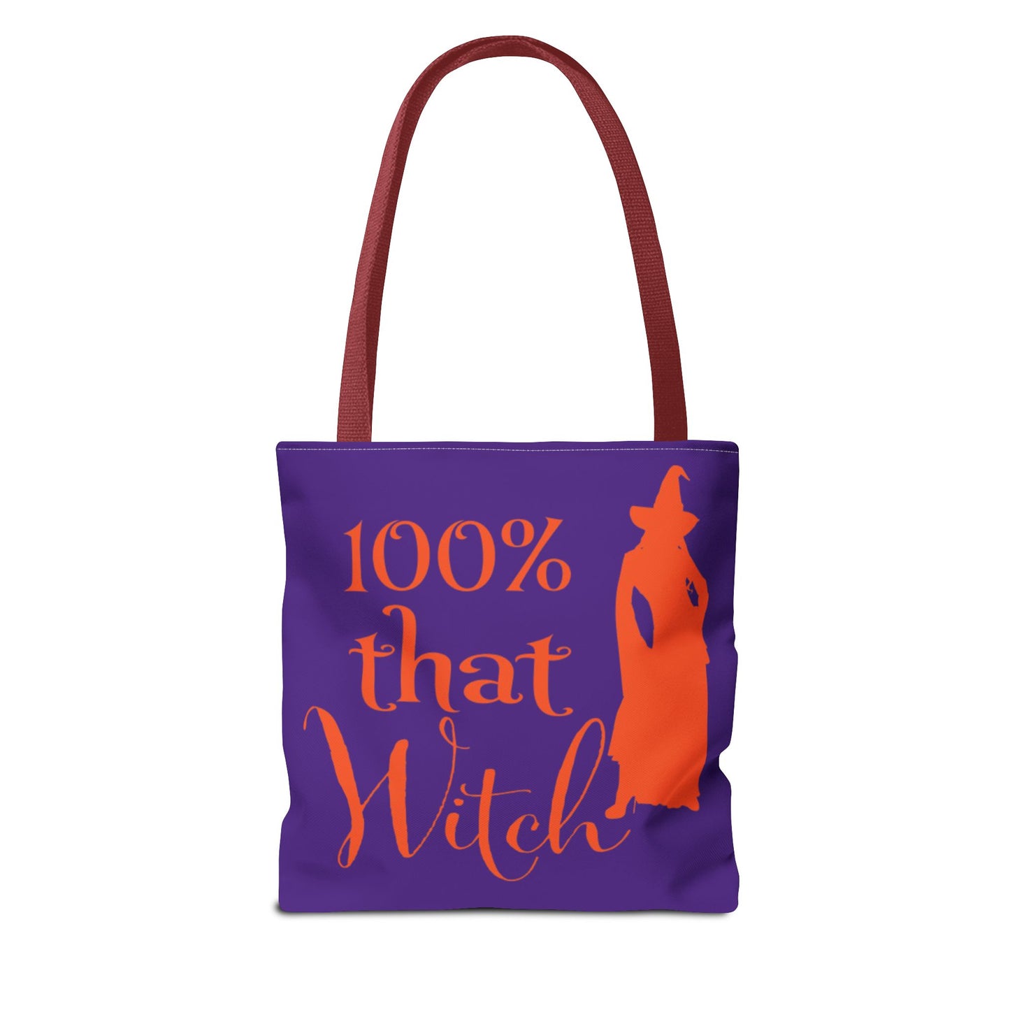 100% That Witch - Tote Bag (AOP)