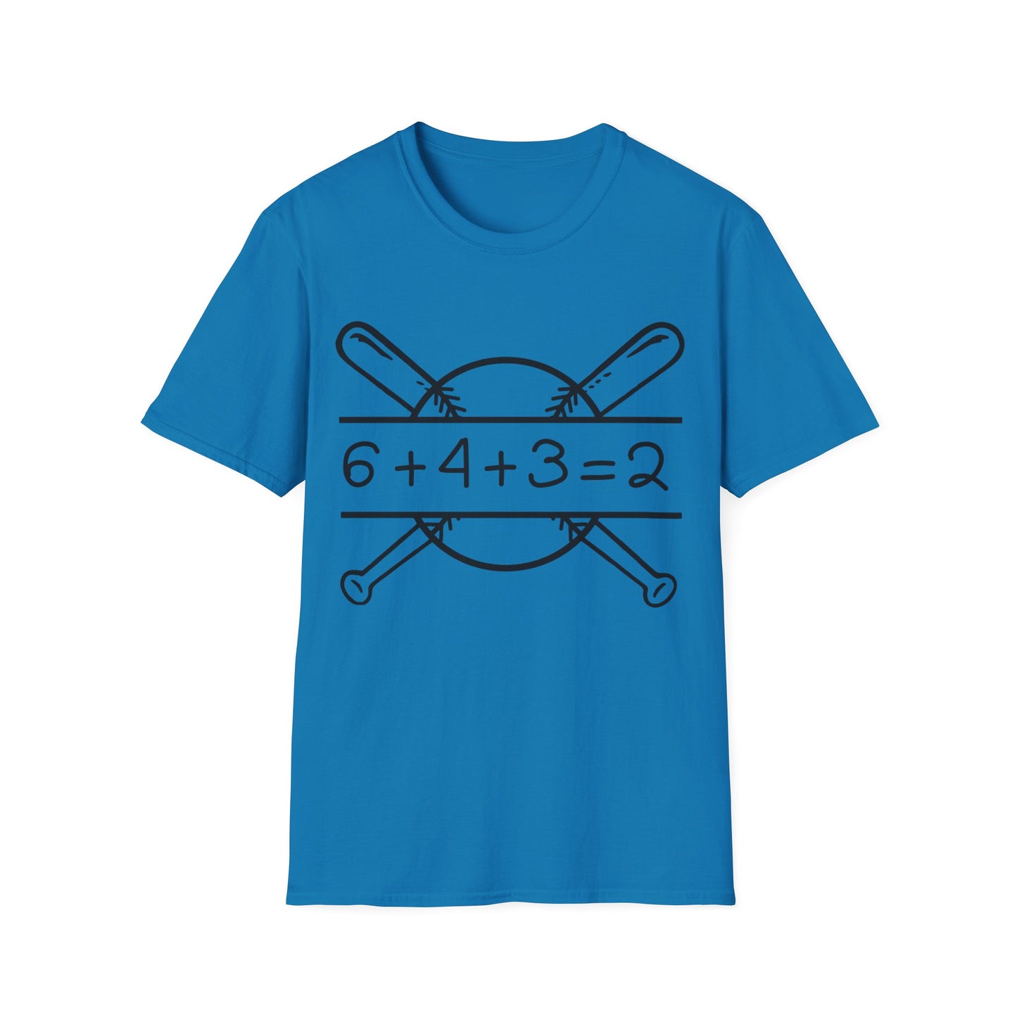 Double Play - Unisex Softstyle T-Shirt