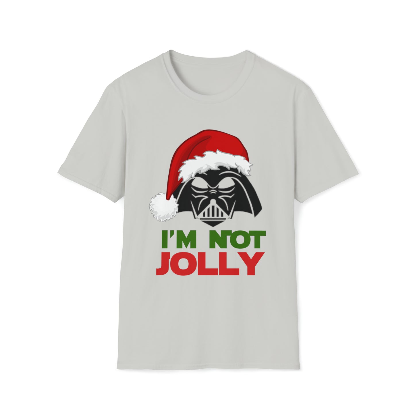 I’m not jolly Darth Vader - Unisex Softstyle T-Shirt