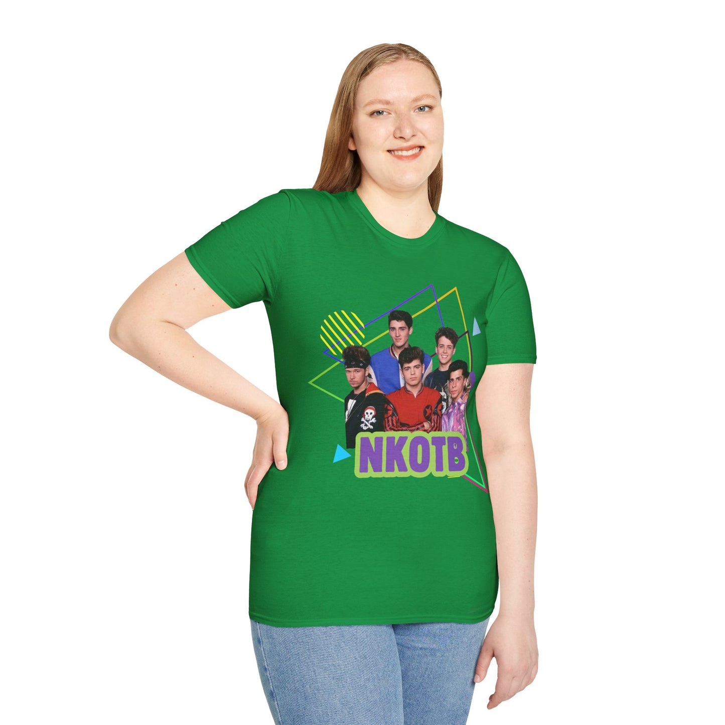 NKOTB - Unisex Softstyle T-Shirt