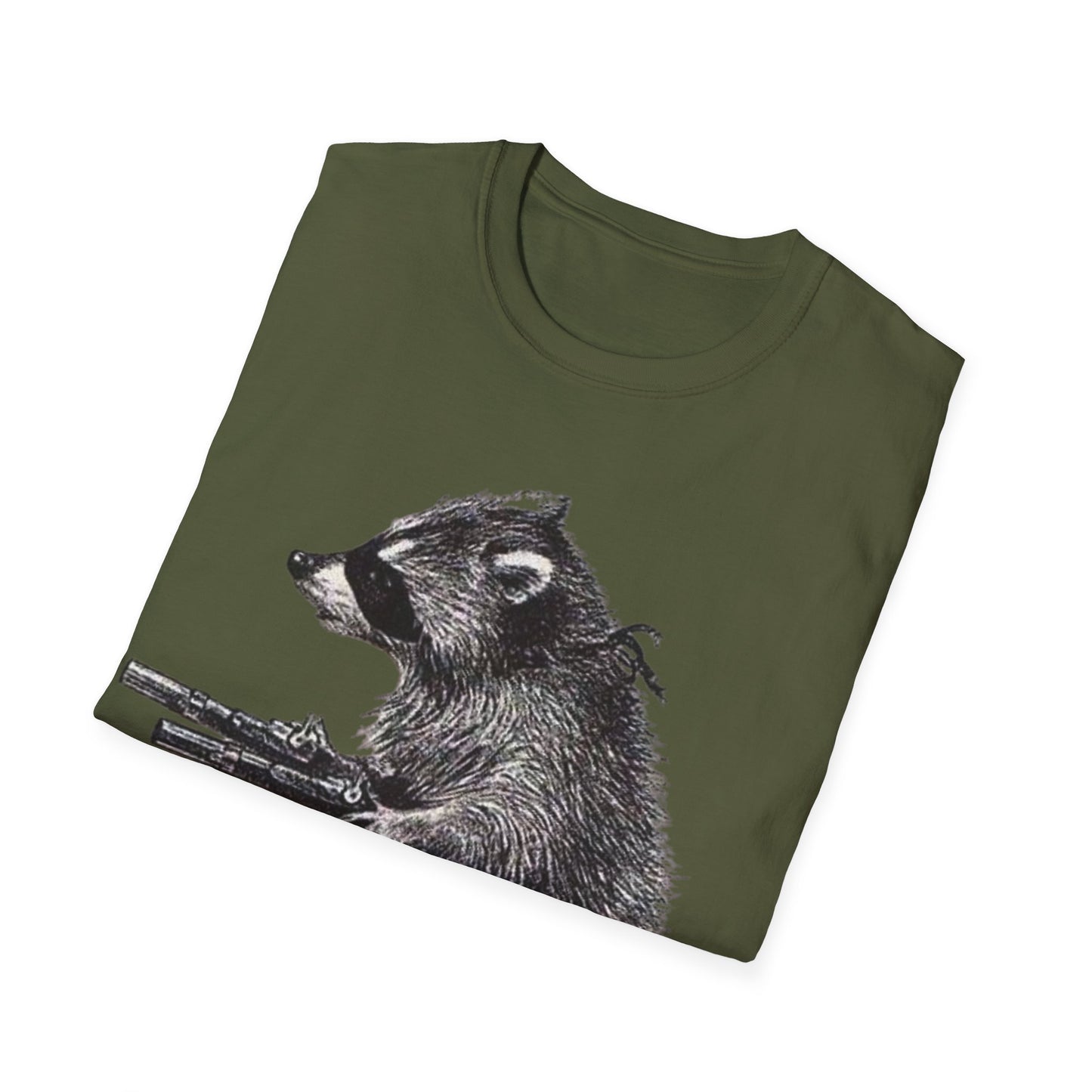 Flintlock Trash Panda - Unisex Softstyle T-Shirt