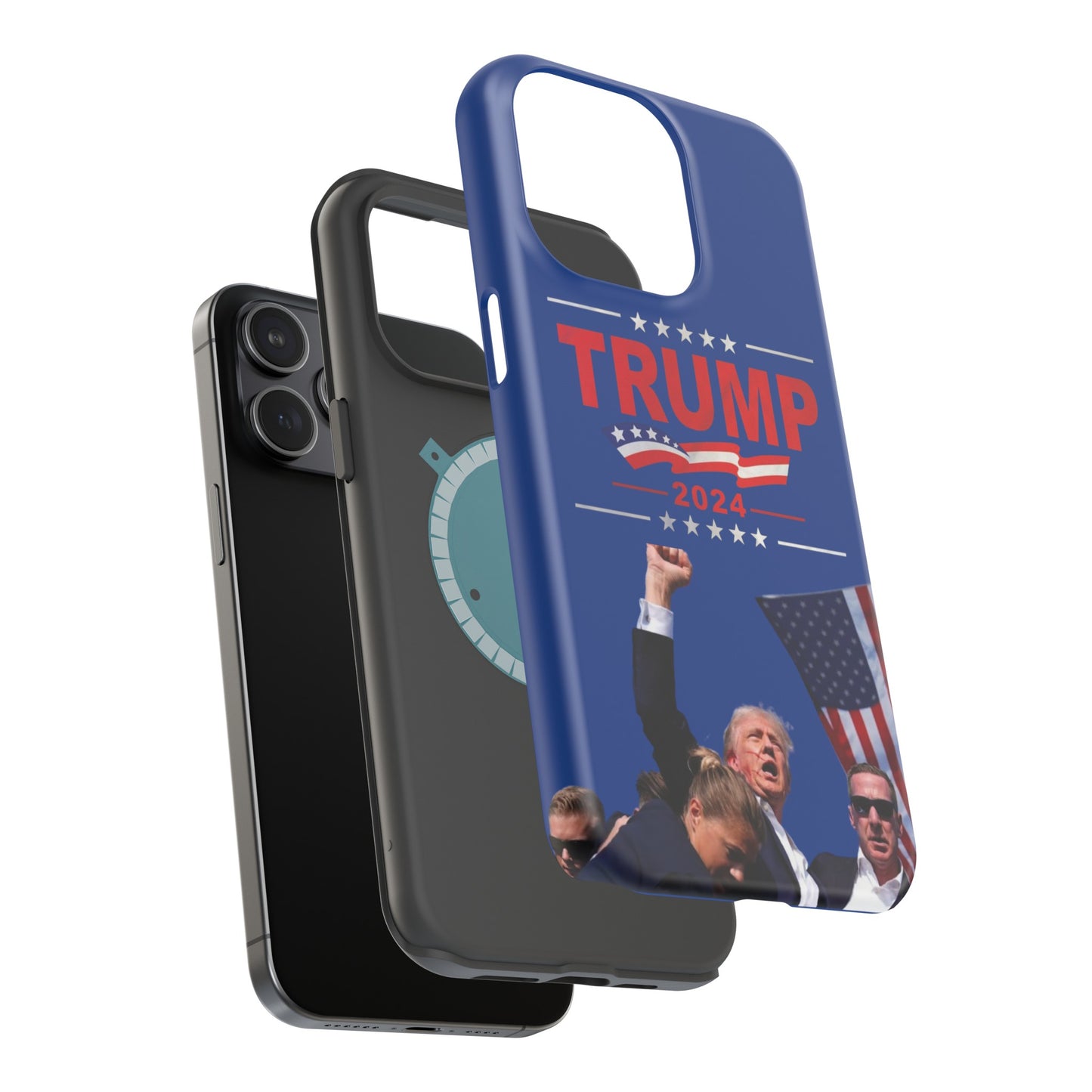 Trump 2024 PA Rally - Magnetic Tough Cases