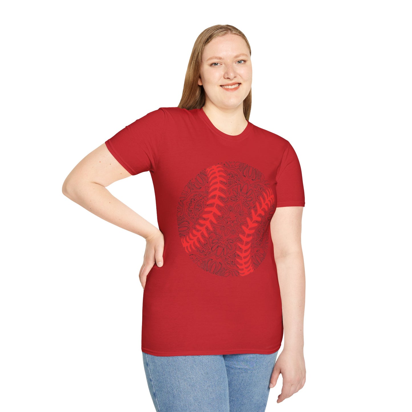 Baseball - Unisex Softstyle T-Shirt