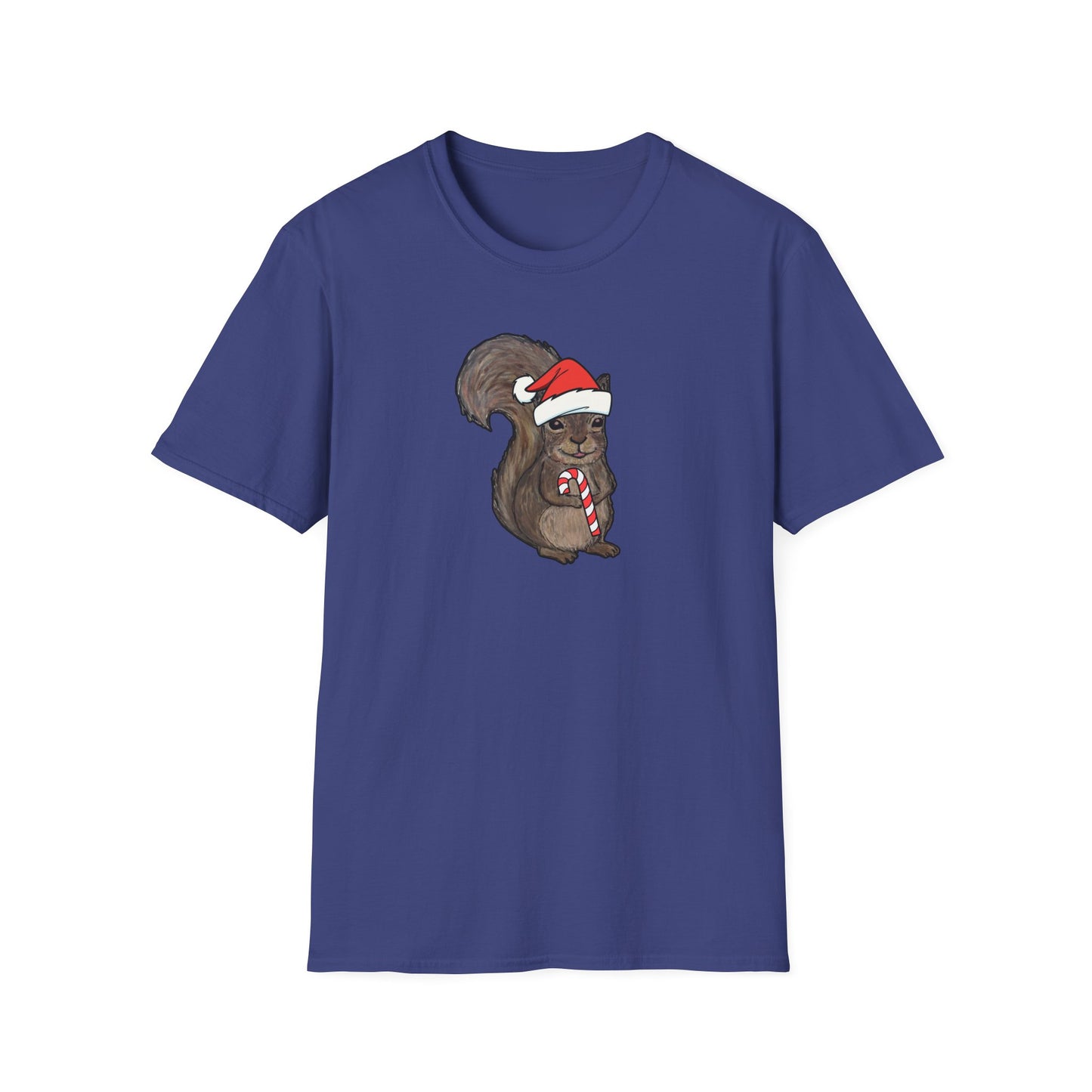 Drunk Squirrel MORE COLORS - Unisex Softstyle T-Shirt