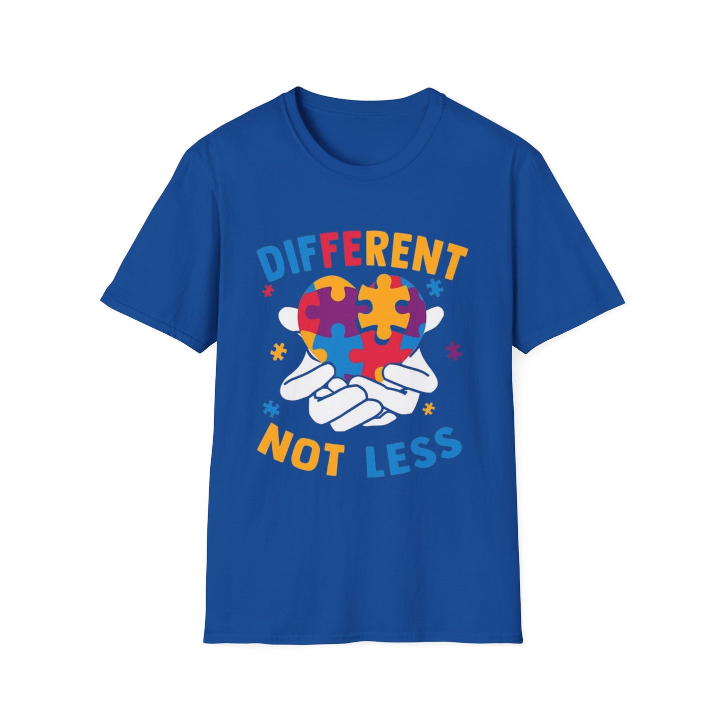 Different NOT Less - Unisex Softstyle T-Shirt