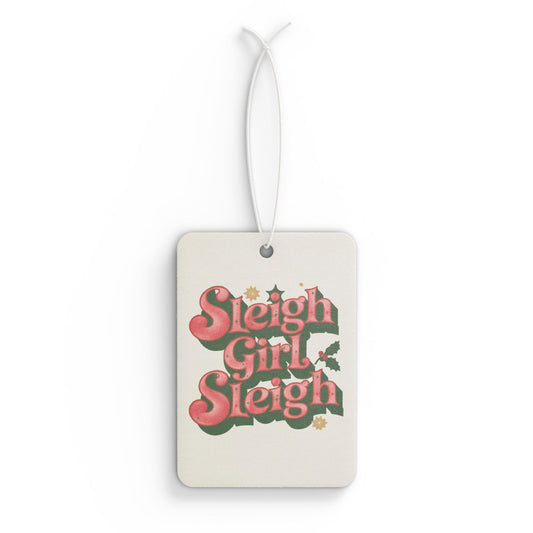 Sleigh Girl Sleigh - Car Air Freshener