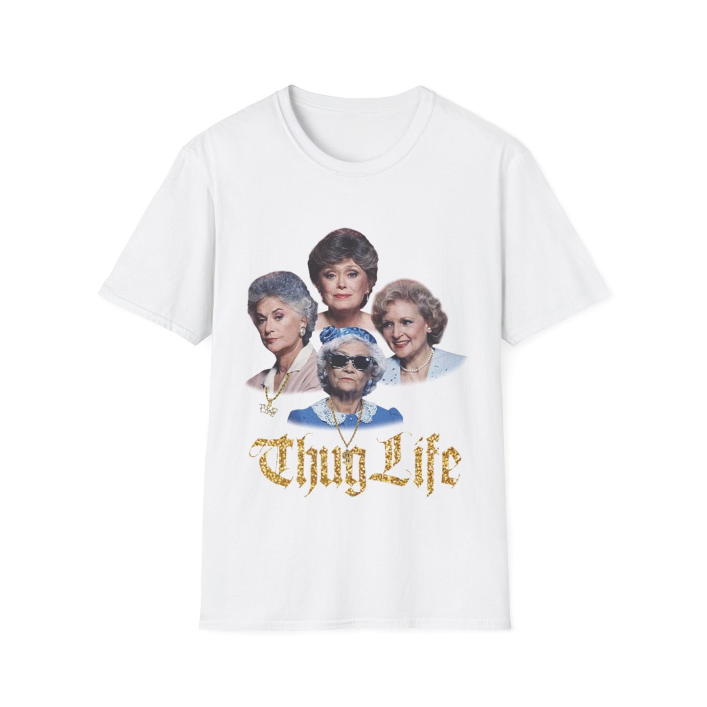 GG Thug Life - Unisex Softstyle T-Shirt